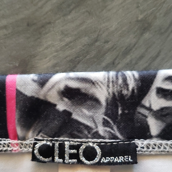 Cleo Apparel Fashion Week Print Skirt - Picture 2 of 4